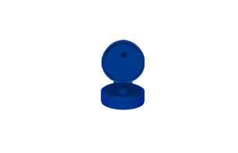 Flip-Top Bottle Cap