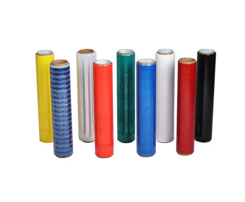 color stretch film