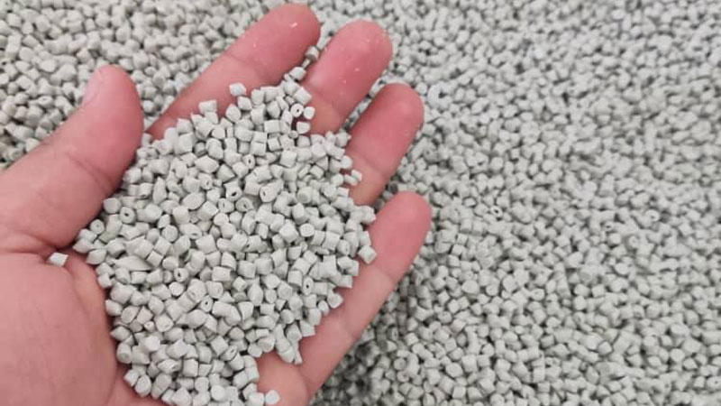 Polymer production line