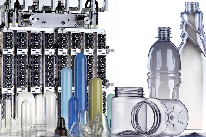 PET preforms and bottle manufacturing equipment